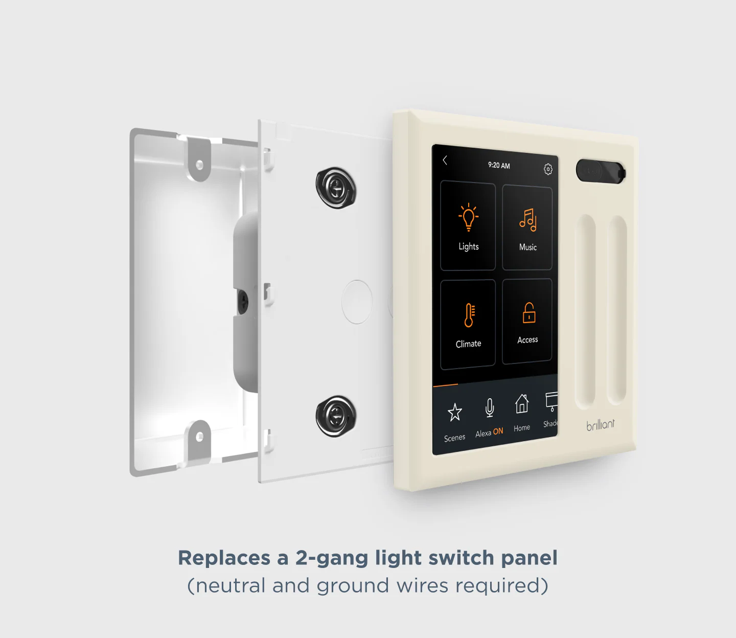 1-Switch Panel + 3 Dimmer Switches - Image 10