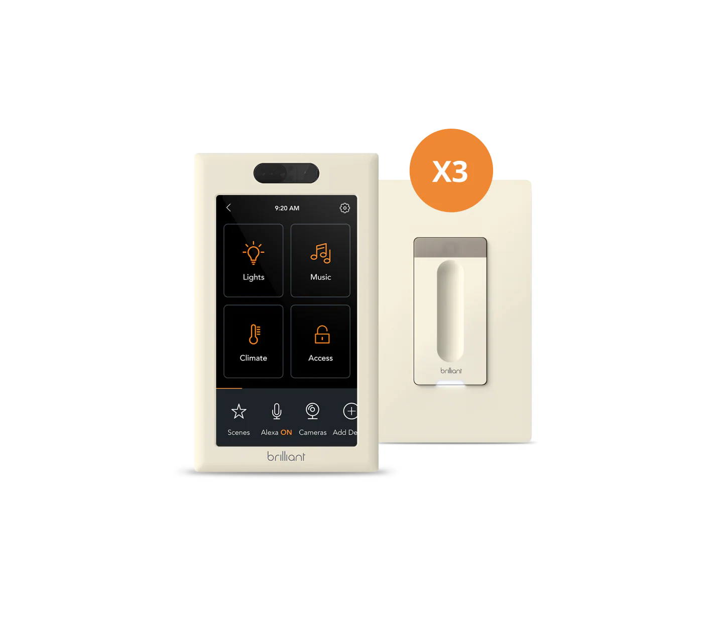 1-Switch Panel + 3 Dimmer Switches - Image 3