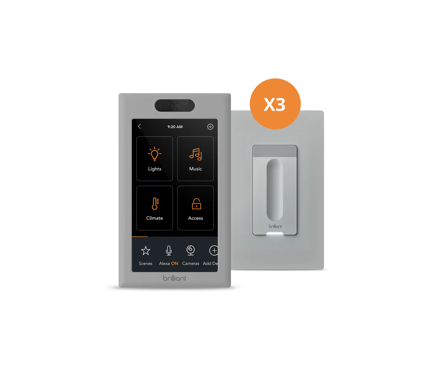 1-Switch Panel + 3 Dimmer Switches - Image 5