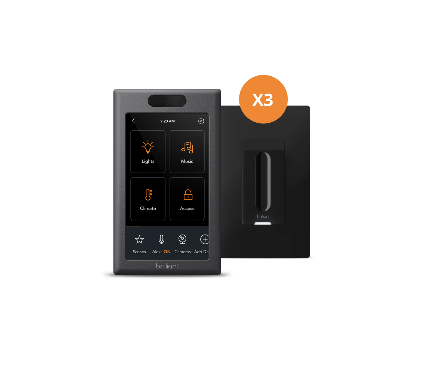 1-Switch Panel + 3 Dimmer Switches - Image 7