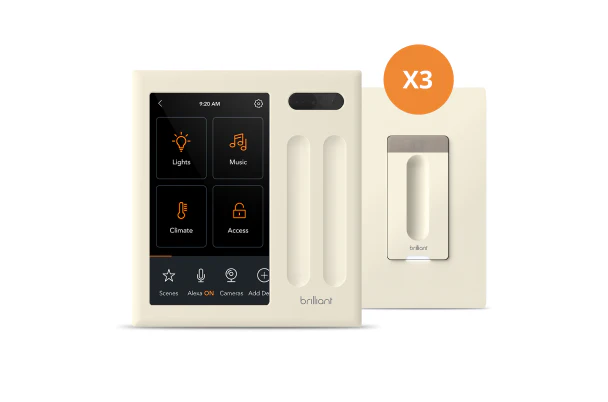 2-Switch Panel + 3 Dimmer Switches - Image 26