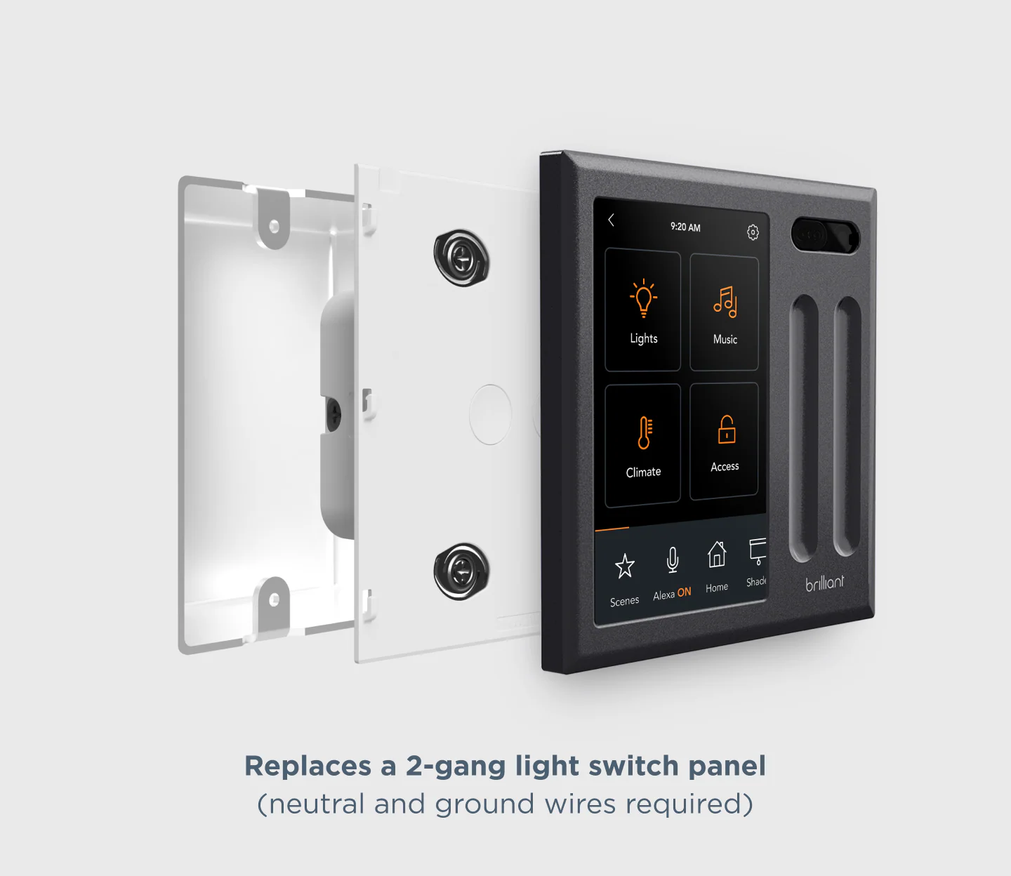 3-Switch Panel + 3 Dimmer Switches - Image 12