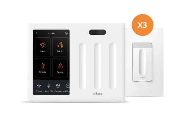3-Switch Panel + 3 Dimmer Switches - Image 25