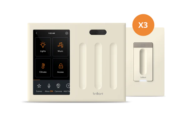 3-Switch Panel + 3 Dimmer Switches - Image 26