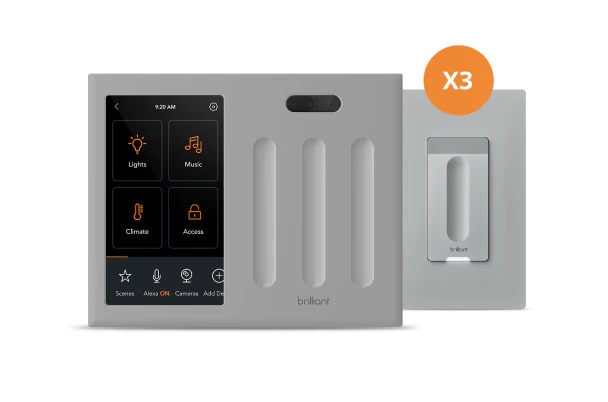 3-Switch Panel + 3 Dimmer Switches - Image 27