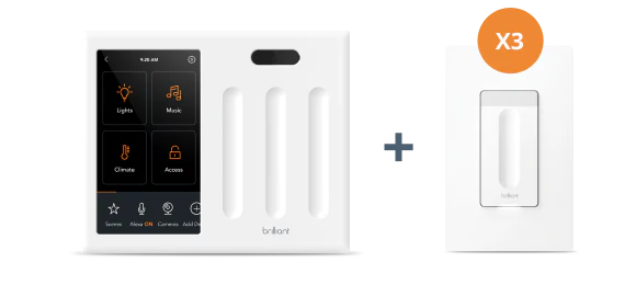 3-Switch Panel + 3 Dimmer Switches - Image 30