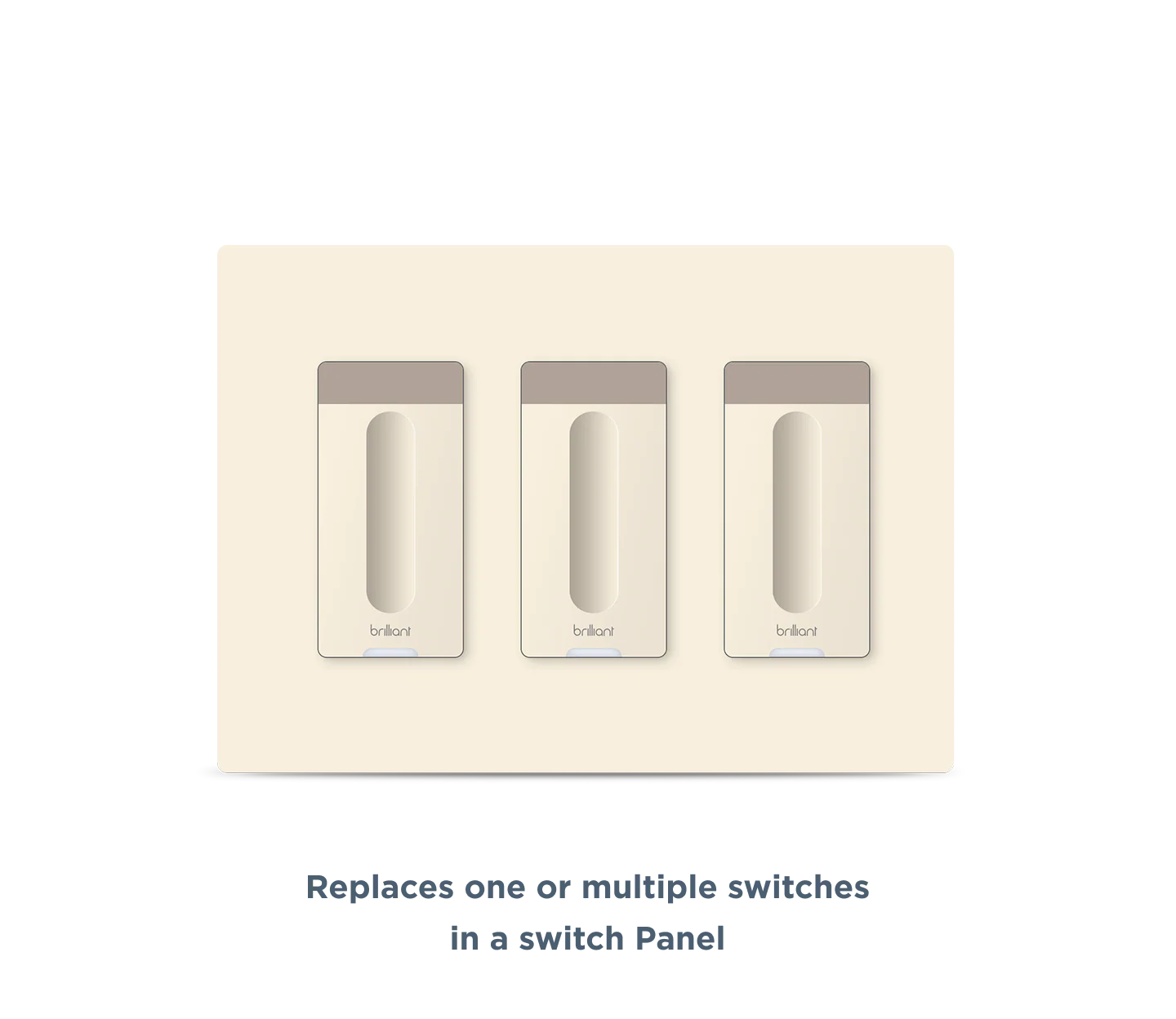 3-Switch Panel + 3 Dimmer Switches - Image 4