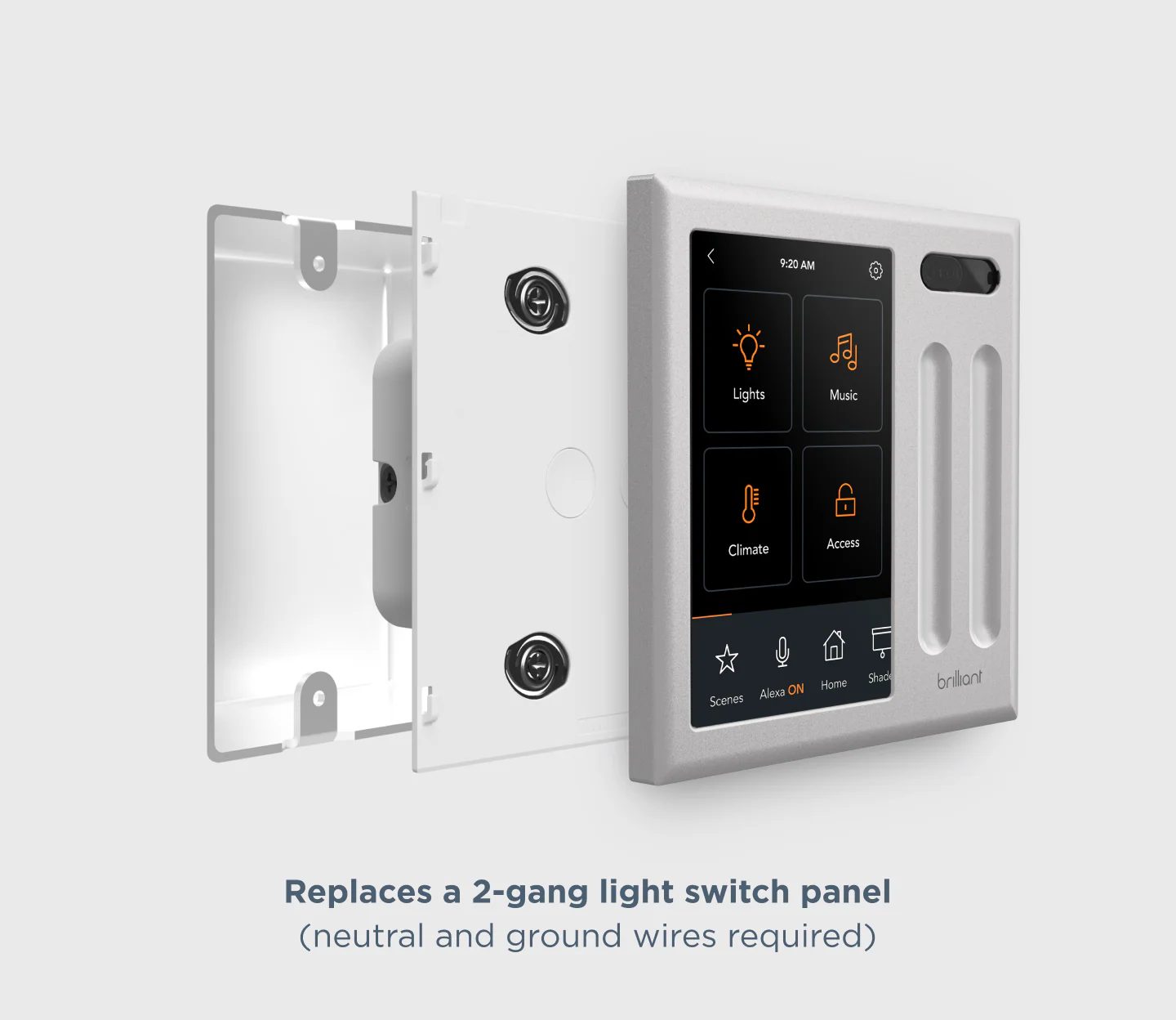 4-Switch Panel + 3 Dimmer Switches - Image 11