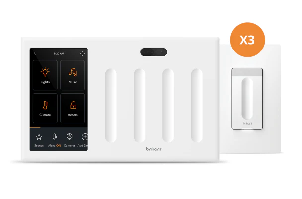 4-Switch Panel + 3 Dimmer Switches - Image 25