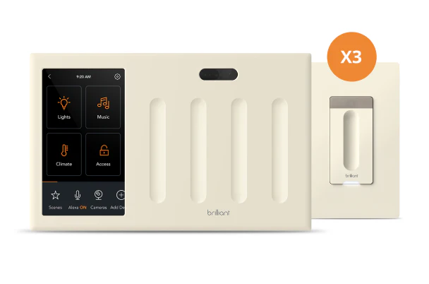4-Switch Panel + 3 Dimmer Switches - Image 26