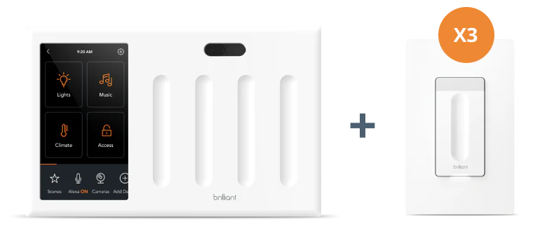 4-Switch Panel + 3 Dimmer Switches - Image 29