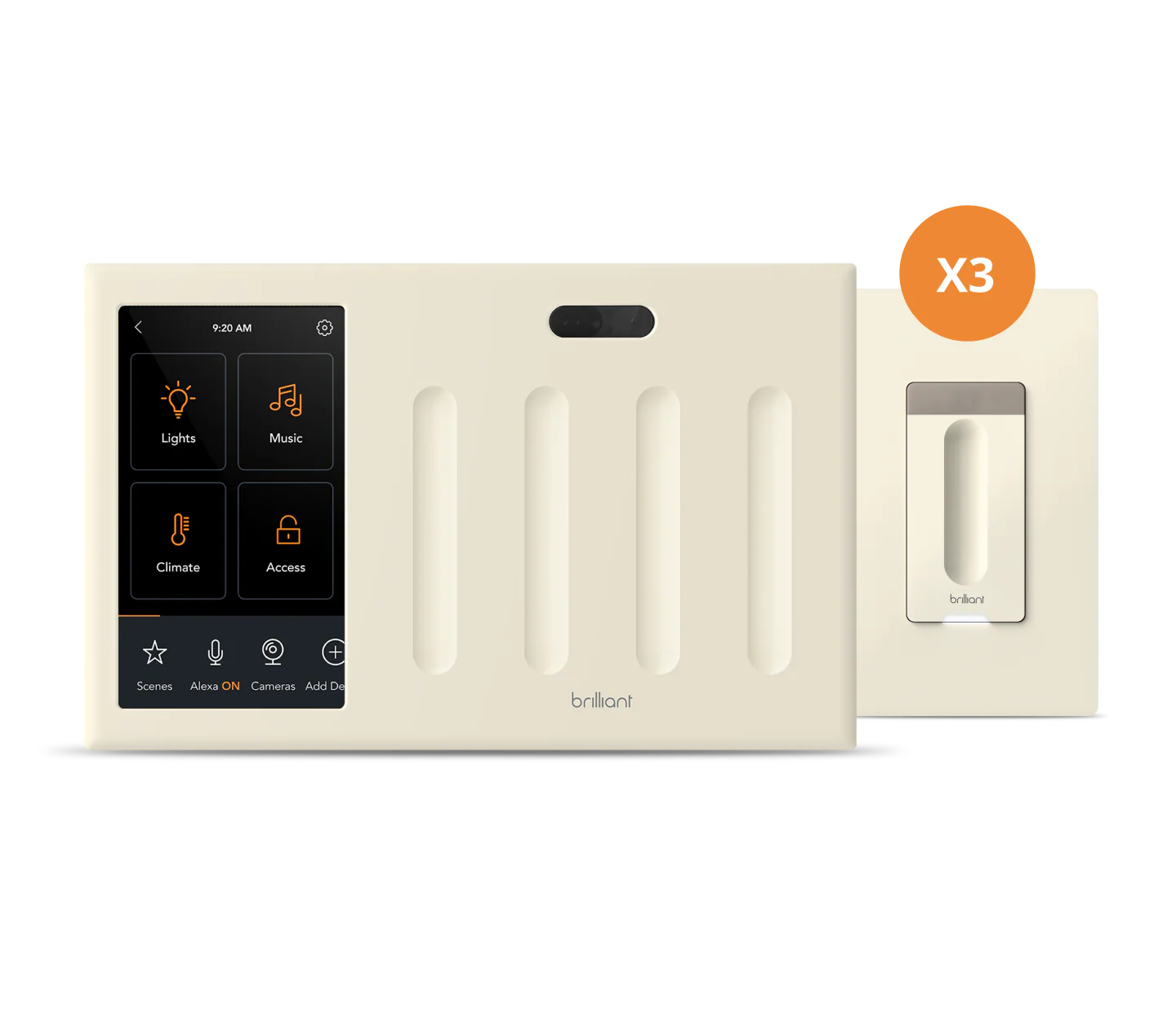 4-Switch Panel + 3 Dimmer Switches - Image 3
