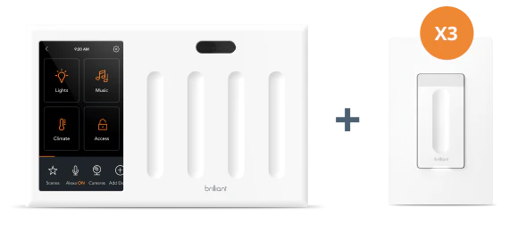 4-Switch Panel + 3 Dimmer Switches - Image 30