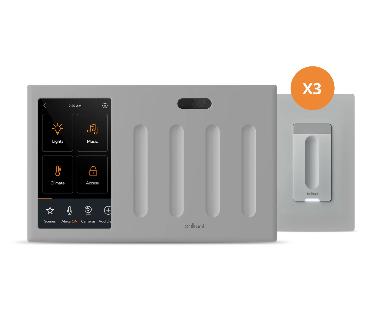 4-Switch Panel + 3 Dimmer Switches - Image 5