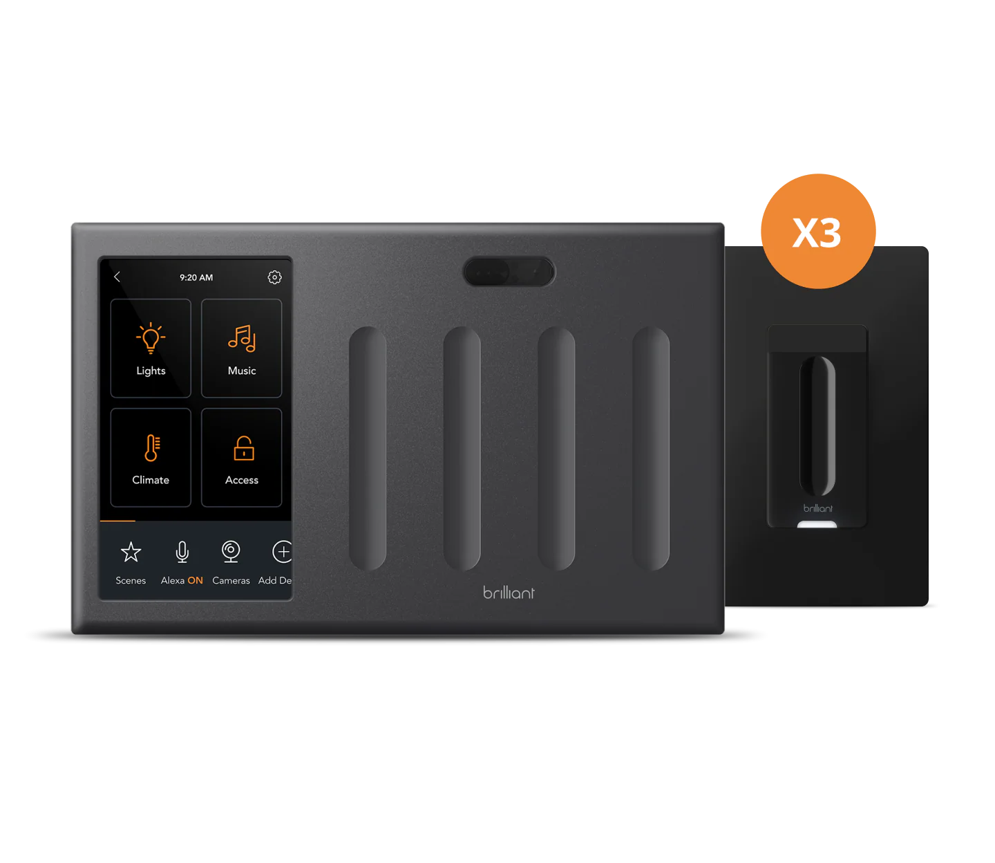 4-Switch Panel + 3 Dimmer Switches - Image 7