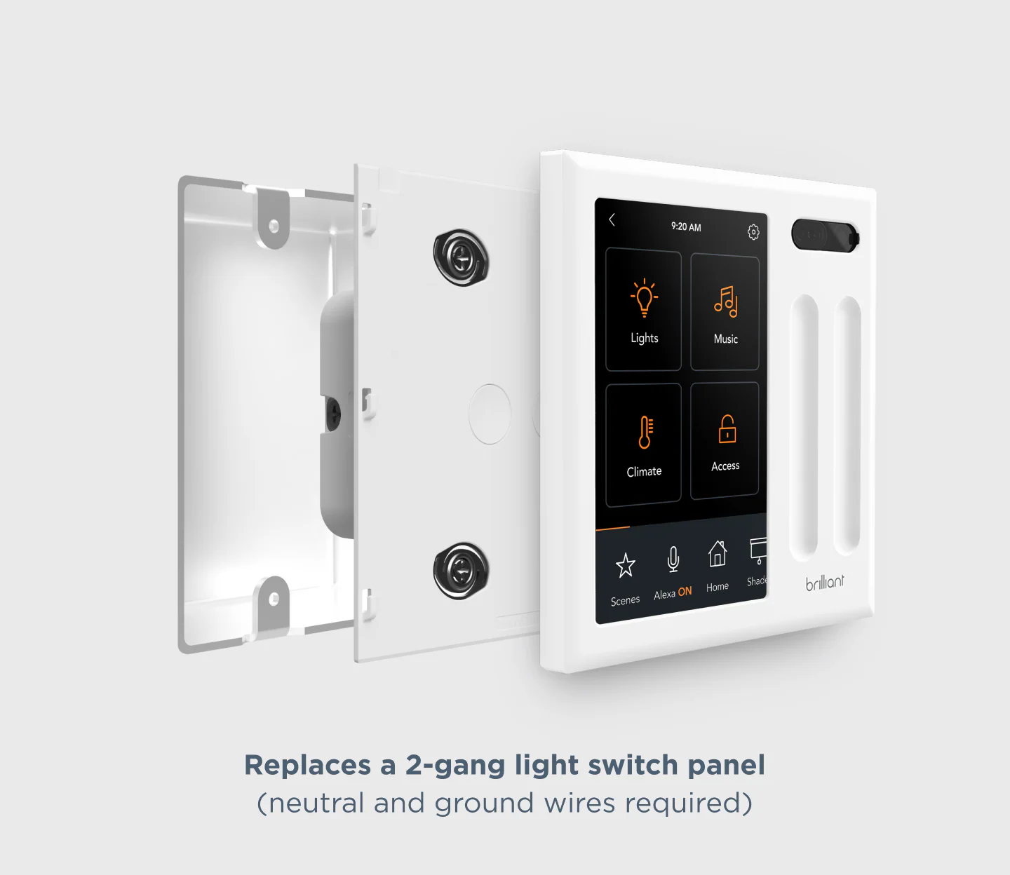 2-Switch Panel + 3 Dimmer Switches - Image 9