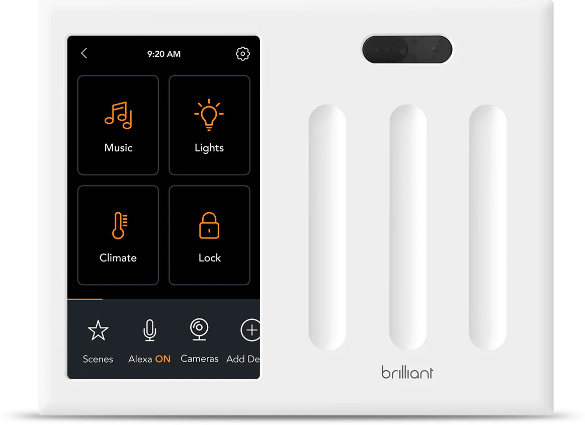 3-Switch Panel